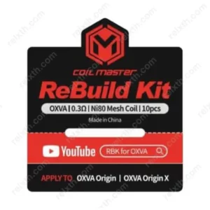 coil master rebuild kit for oxva origin