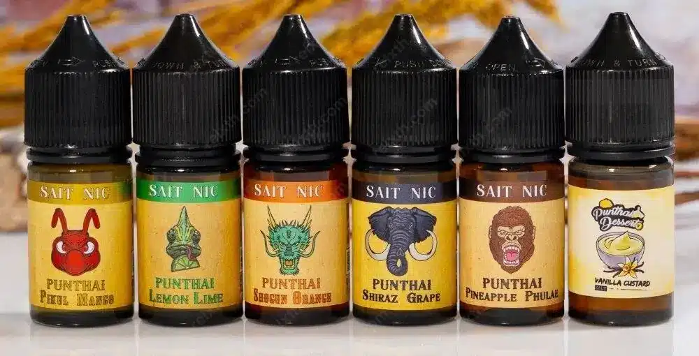 punthai dessert saltnic 30ml