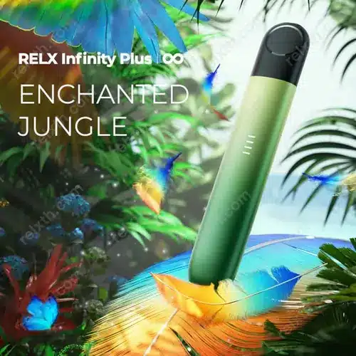 relx infinity plus device enchanted jungle 1