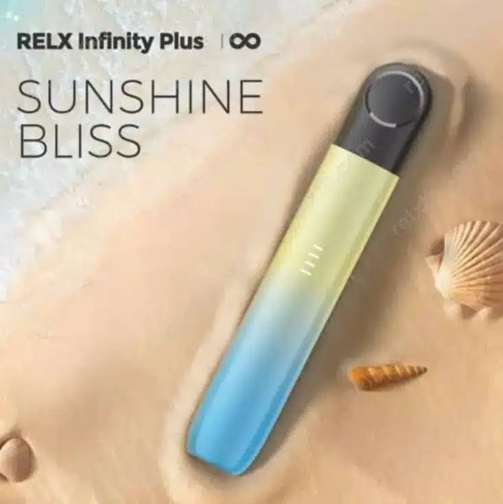 relx infinity plus device sunshine bliss 1