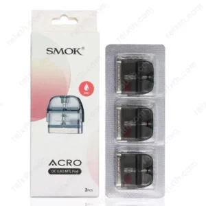 smok acro cartridge dc 06 ohm mtl