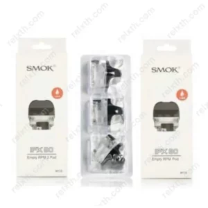 smok ipx 80 replacement empty cartridge 5.5ml