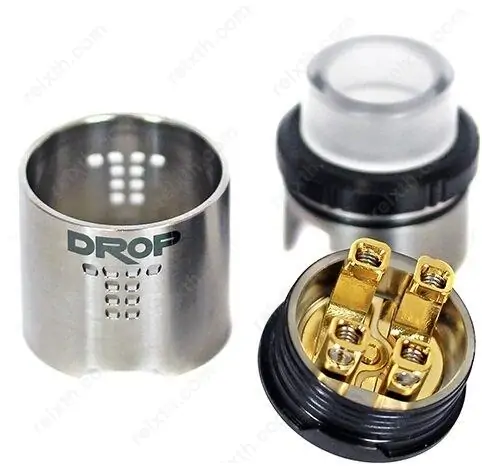 drop rda