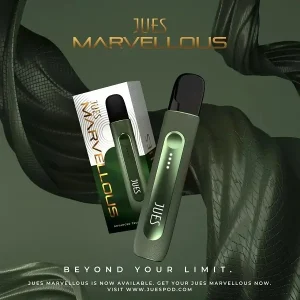 jues marvellus pod device green