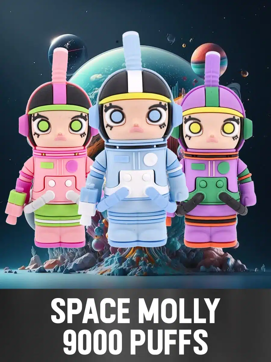 Space Molly 9000 Puffs