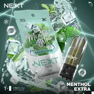 next 2.5ml fresh menthol extra
