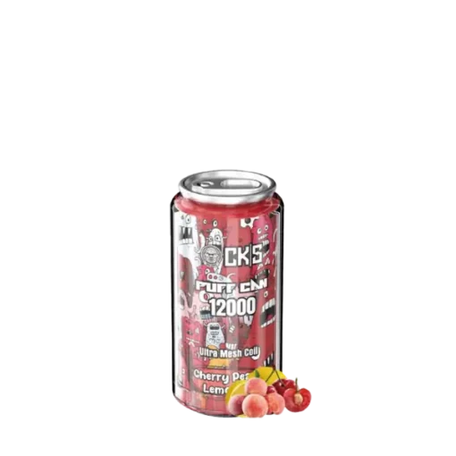 CKS Puffs Can 12000 Puffs - Image 5