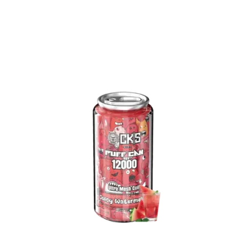 CKS Puffs Can 12000 Puffs - Image 6