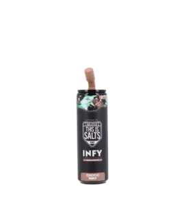 INFY 6000 Puff กลิ่น Choco Mint ช็อกโกแลตเข้มตัดกับมิ้นต์เย็น หอมละมุน