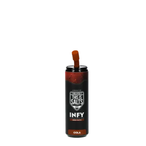 INFY 6000 Puff กลิ่น Cola โคล่าซ่า หอมแบบซอฟต์ดริ้งสุดคลาสสิก