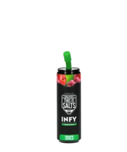 INFY 6000 Puff กลิ่น Grape Apple องุ่นกับแอปเปิ้ล หอมสดใสลงตัว