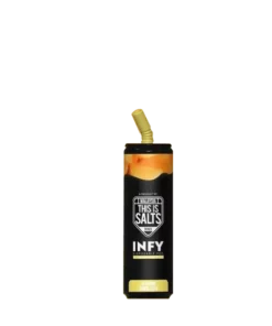INFY 6000 Puff กลิ่น Hami Melon เมลอนหอมละมุน หวานฉ่ำแบบไต้หวัน