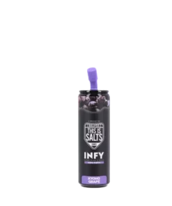 INFY 6000 Puff องุ่นเคียวโฮเข้มข้น หอมหวานแบบพรีเมียม กลิ่นสดชัดทุกคำสูบ