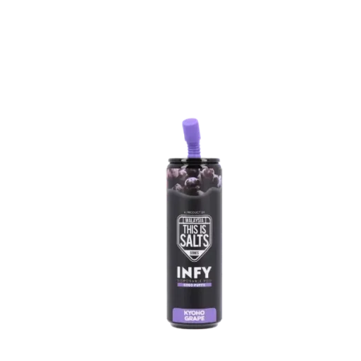 INFY 6000 Puff องุ่นเคียวโฮเข้มข้น หอมหวานแบบพรีเมียม กลิ่นสดชัดทุกคำสูบ