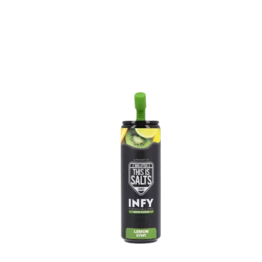 INFY 6000 Puff กลิ่น Lemon Kiwi เปรี้ยวสดใสจากเลมอน ผสานกีวี่หอมฉ่ำ