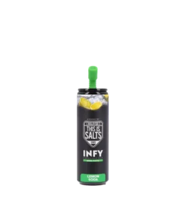 INFY 6000 Puff กลิ่น Lemon Soda เลมอนซ่าๆ หอมซาบซ่าเหมือนน้ำอัดลม