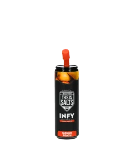 INFY 6000 Puff กลิ่น Mango Peach มะม่วงพีชหอมละมุน หวานนุ่มละลายใจ