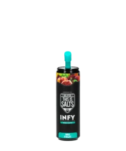 INFY 6000 Puff กลิ่น Mix Fruit ผลไม้รวมรสชัด หวานฉ่ำจุใจ