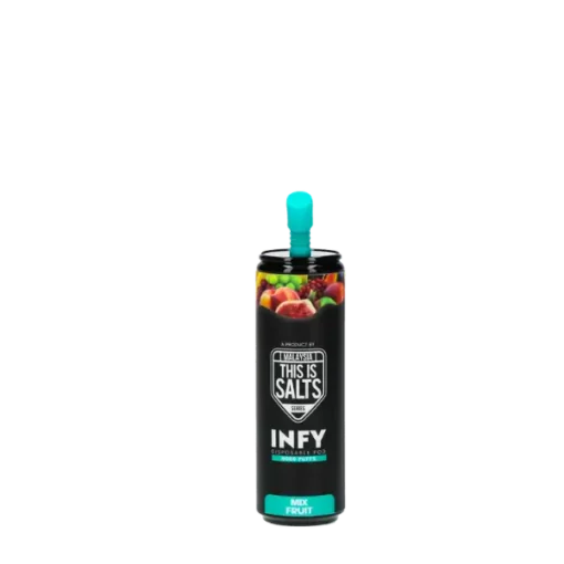 INFY 6000 Puff กลิ่น Mix Fruit ผลไม้รวมรสชัด หวานฉ่ำจุใจ
