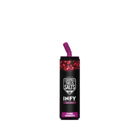 INFY 6000 Puff กลิ่น Pomegranate ทับทิมเปรี้ยวอมหวาน กลิ่นหอมโดดเด่นไม่เหมือนใคร