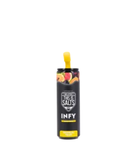 INFY 6000 Puff กลิ่น Tropical Fruit กลิ่นผลไม้เมืองร้อน สดใสจัดจ้านทุกพัฟ