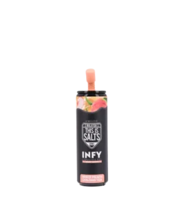 INFY 6000 Puff กลิ่น White Peach Oolong Tea ชาขาวอู่หลงพีช กลิ่นหอมละมุนสไตล์พรีเมียม