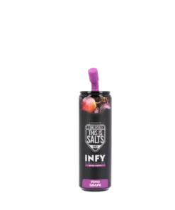INFY 6000 Puff กลิ่น Yoyo Grape องุ่นเคี้ยวหนึบแบบขนมโยโย่ หอมสดใสน่ารัก